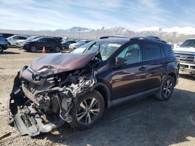  TOYOTA RAV4 2018 Бургунди