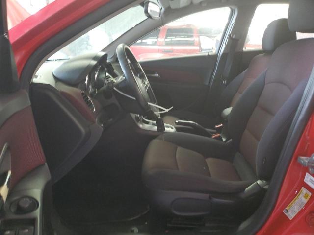 Sedans CHEVROLET CRUZE 2012 Czerwony