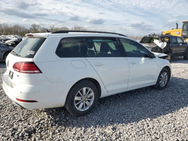  VOLKSWAGEN GOLF 2018 Білий