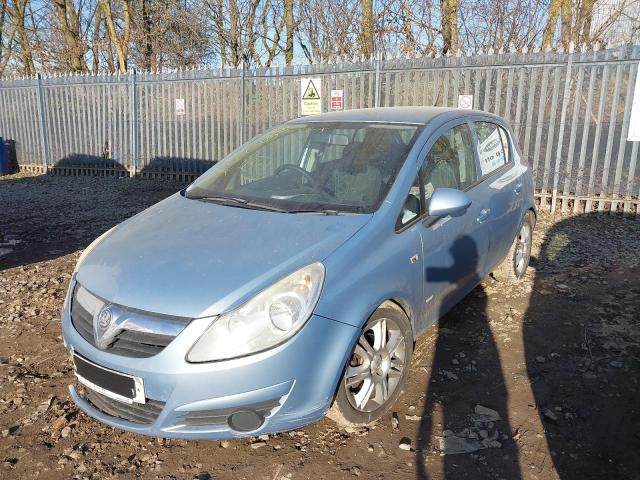 2008 VAUXHALL CORSA CLUB