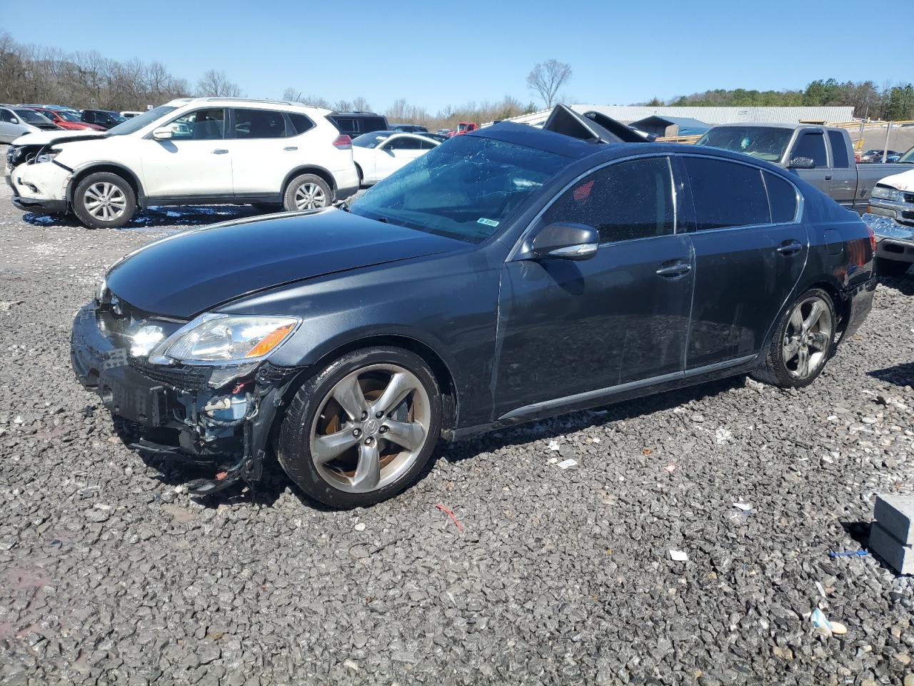2011 Lexus Gs 350