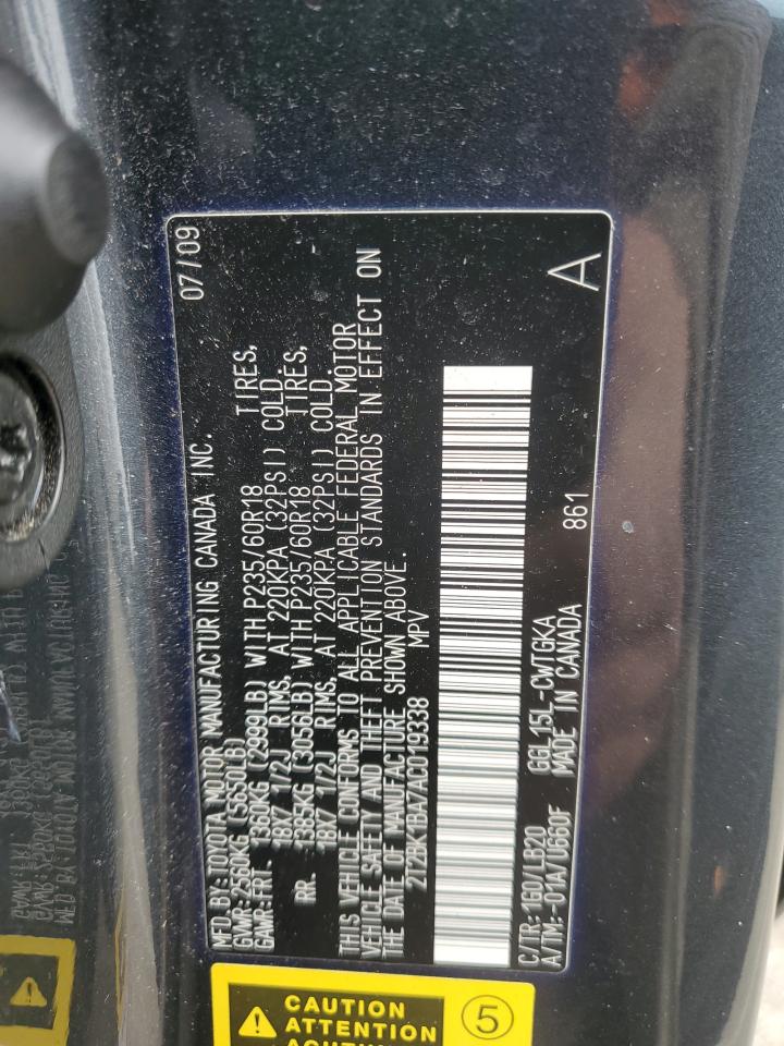 2010 Lexus RX - Image 13