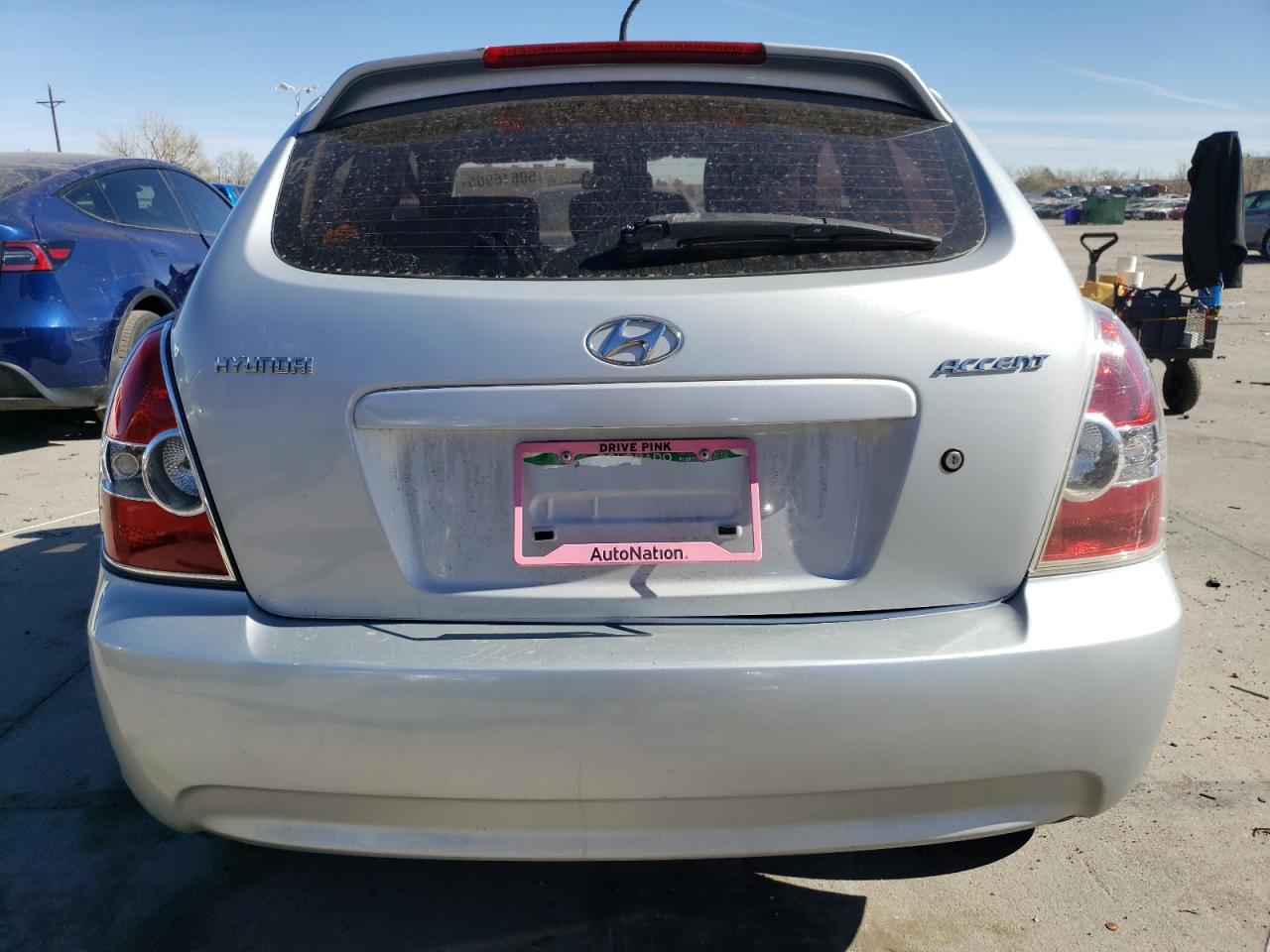 2011 Hyundai Accent Gl VIN: KMHCM3AC2BU189057 Lot: 50616965