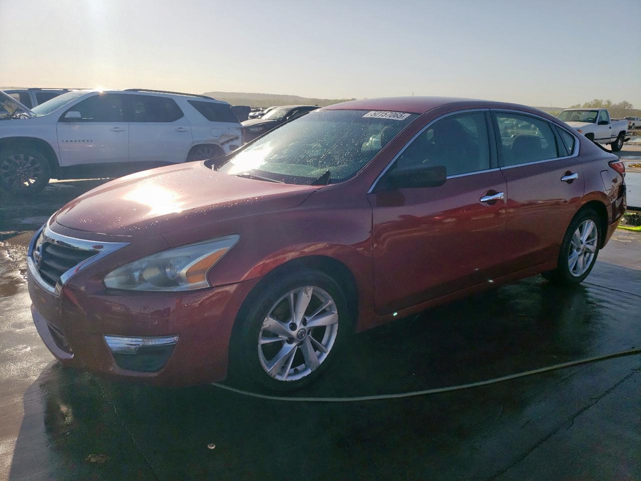 2013 Nissan Altima 2.5 იყიდება Grand Prairie-ში, TX - Rear End