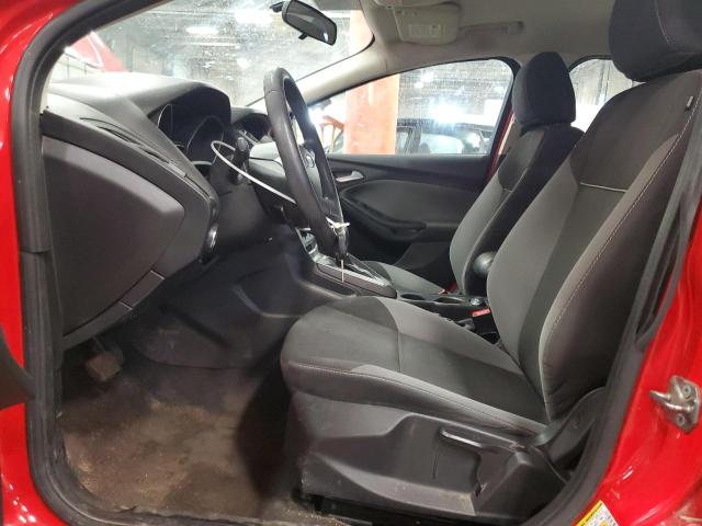  FORD FOCUS 2014 Czerwony