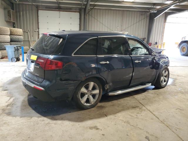  ACURA MDX 2013 Granatowy