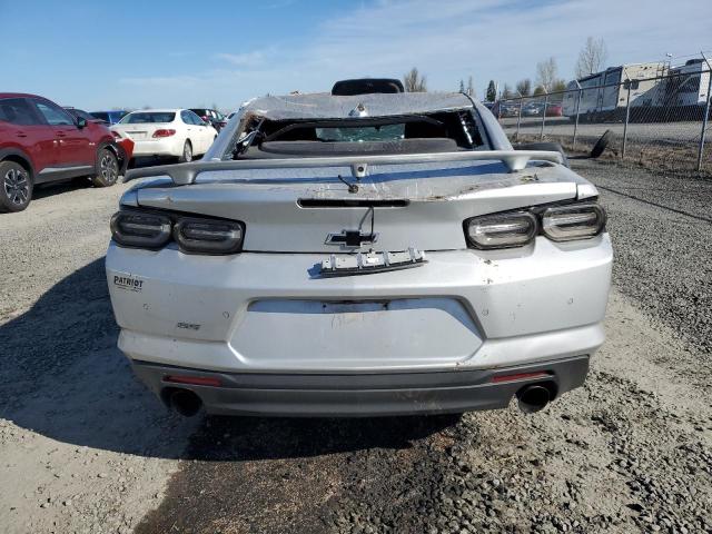  CHEVROLET CAMARO 2019 Silver