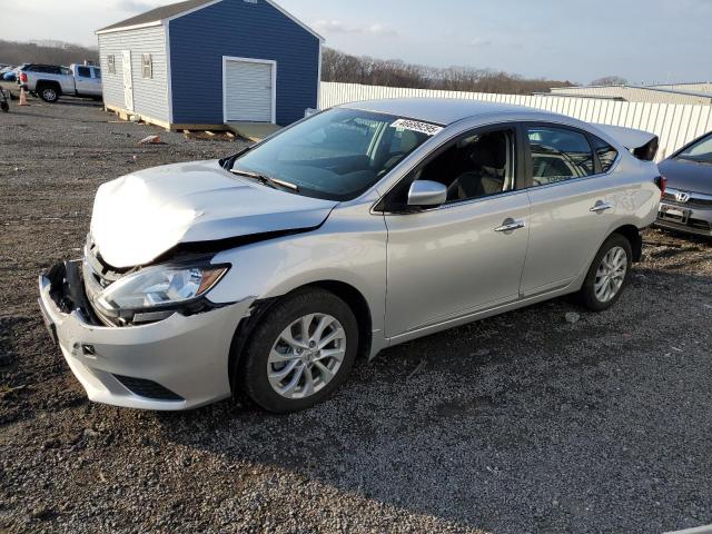  NISSAN SENTRA 2018 Silver