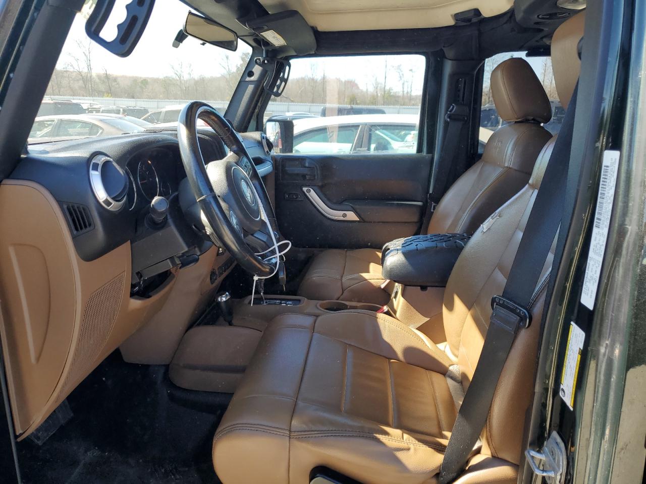 2012 Jeep Wrangler - Image 7