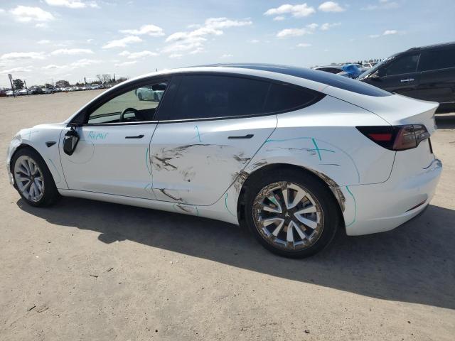  TESLA MODEL 3 2022 White