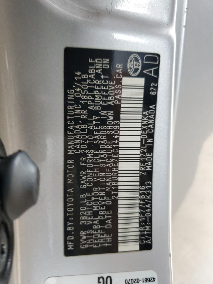 2014 Toyota Corolla - Image 14