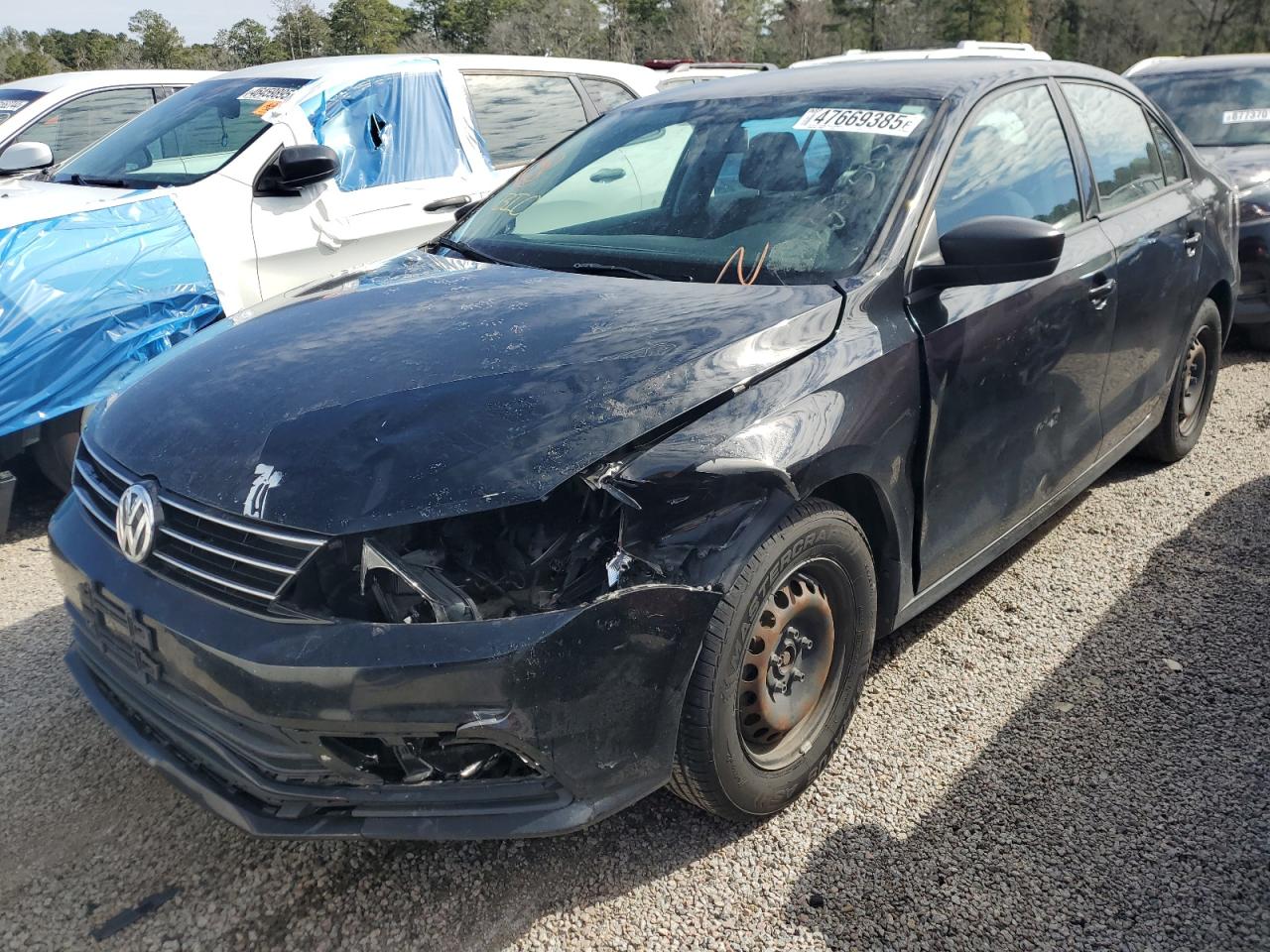 2016 Volkswagen Jetta S na sprzedaż w Harleyville, SC - Front End