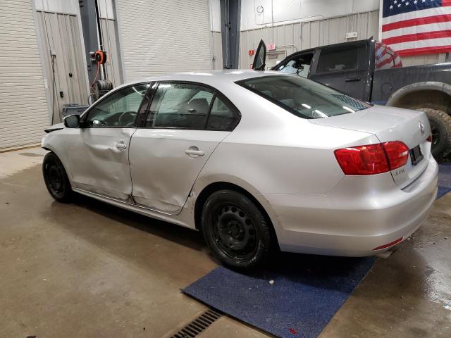 Седаны VOLKSWAGEN JETTA 2014 Серебристый