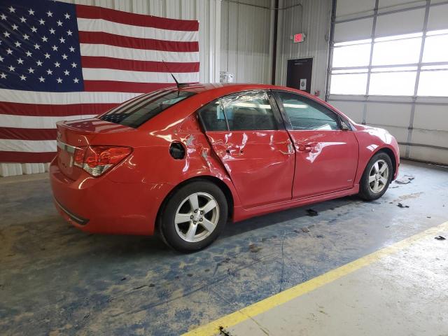 Sedans CHEVROLET CRUZE 2012 Czerwony