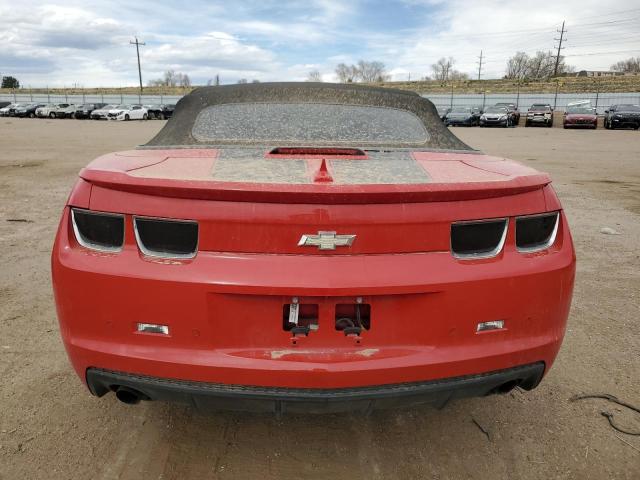  CHEVROLET CAMARO 2013 Red