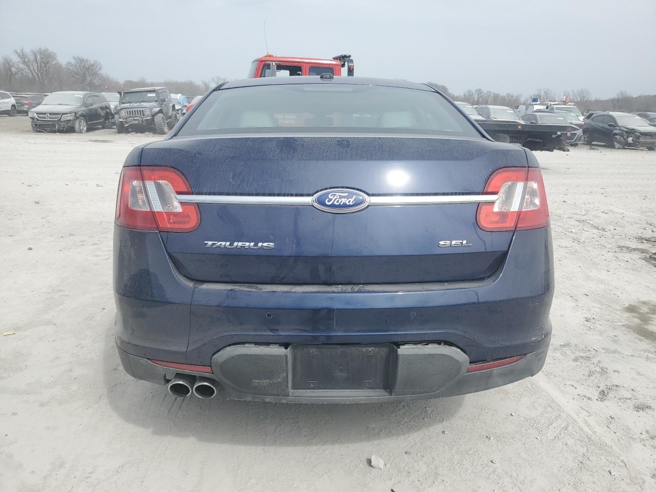 2011 Ford Taurus Sel VIN: 1FAHP2EW7BG177555 Lot: 48970745