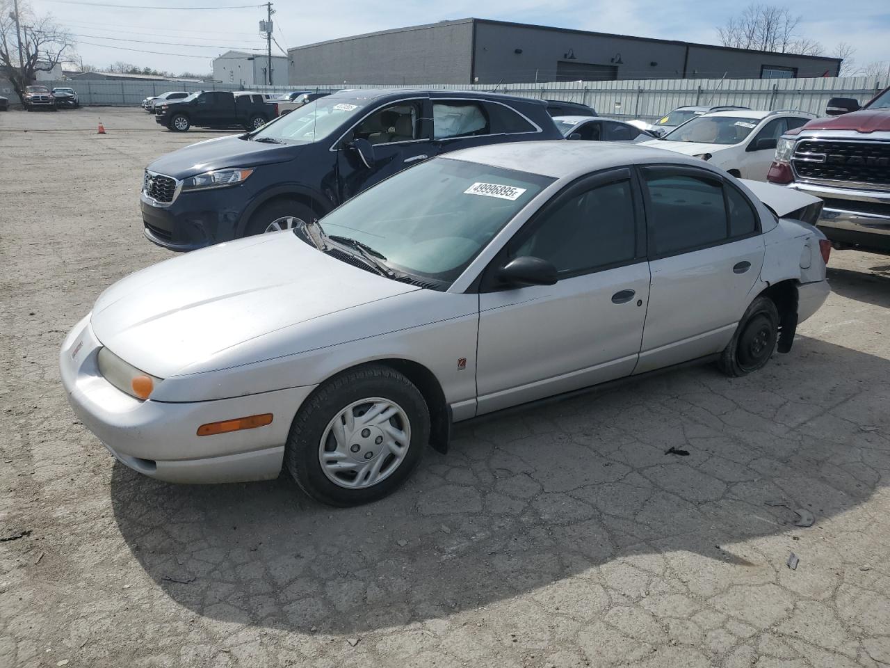 2001 Saturn Sl  de vânzare în Lexington, KY - Rear End