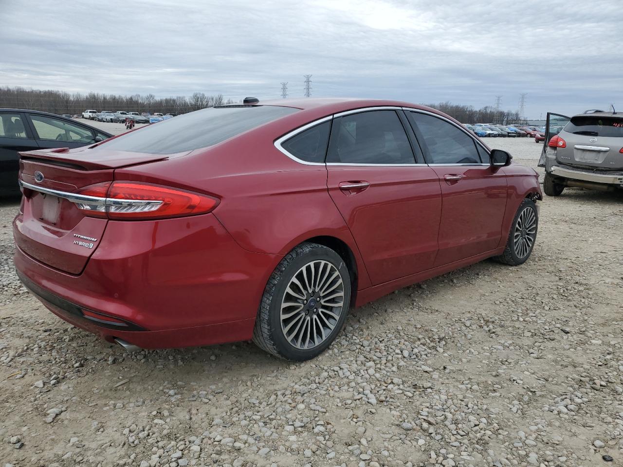 2017 Ford Fusion - Image 3