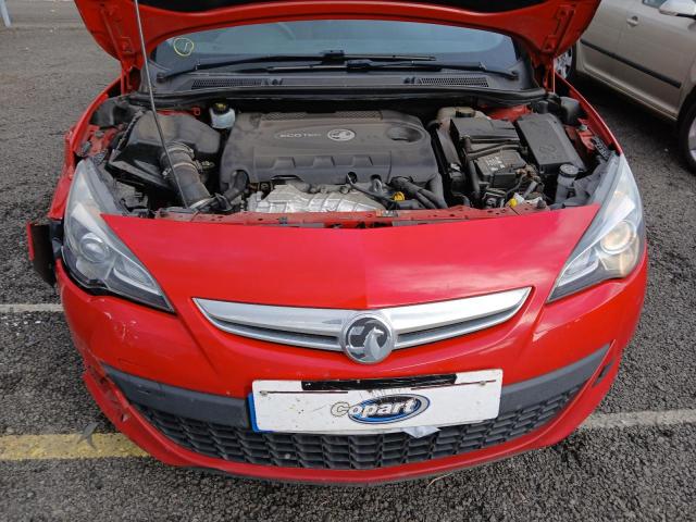 2014 VAUXHALL ASTRA GTC