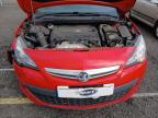 2014 VAUXHALL ASTRA GTC for sale at Copart SANDTOFT