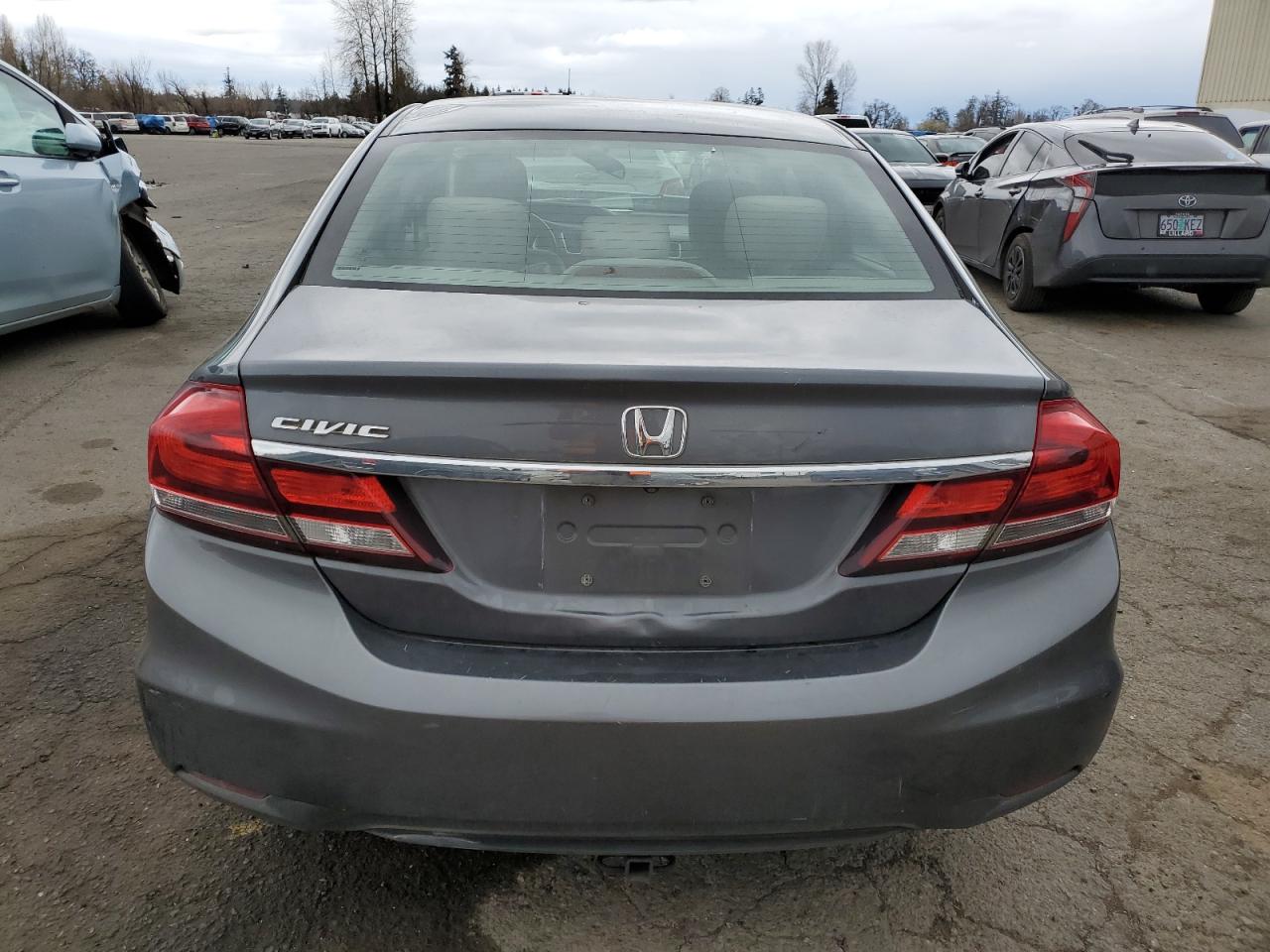 Honda Civic lx 2013