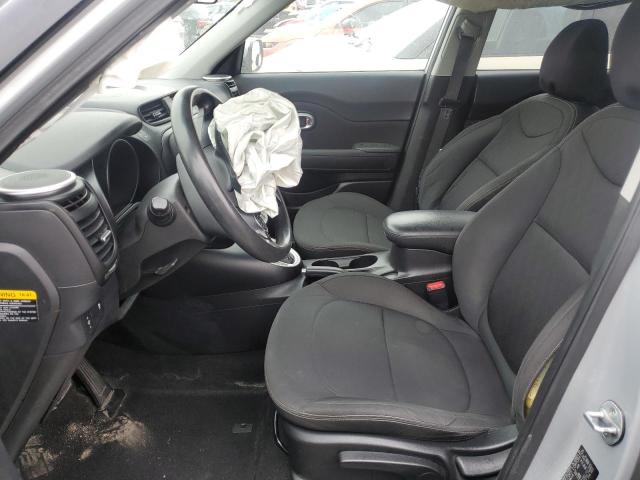 Паркетники KIA SOUL 2014 Серебристый