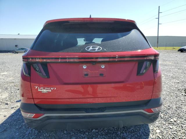  HYUNDAI TUCSON 2023 Czerwony