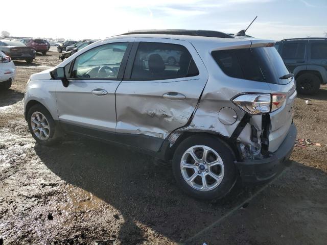  FORD ECOSPORT 2019 Silver