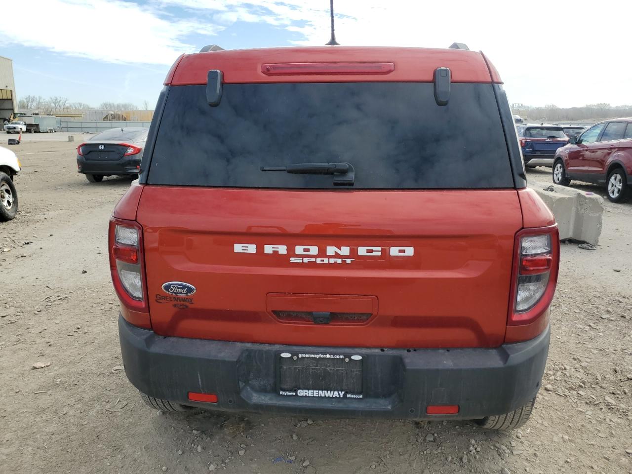 2024 Ford Bronco Sport Big Bend VIN: 3FMCR9B6XRRF11376 Lot: 50262125