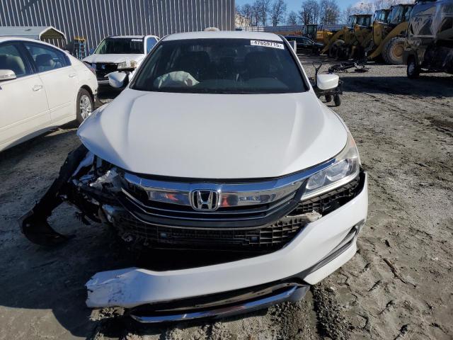  HONDA ACCORD 2017 Белы