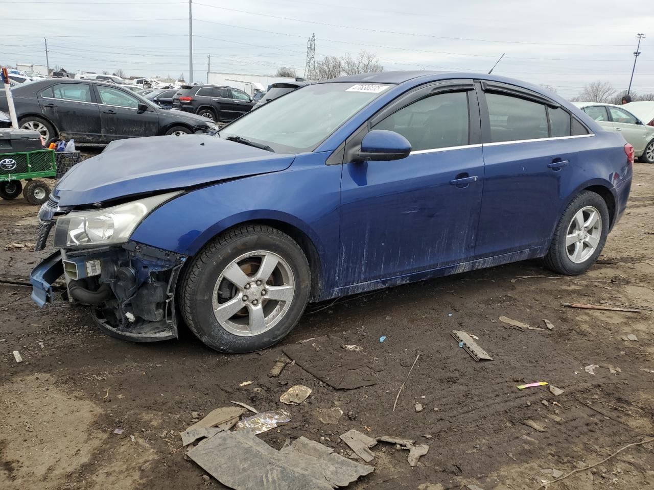 2012 Chevrolet Cruze - Image 1
