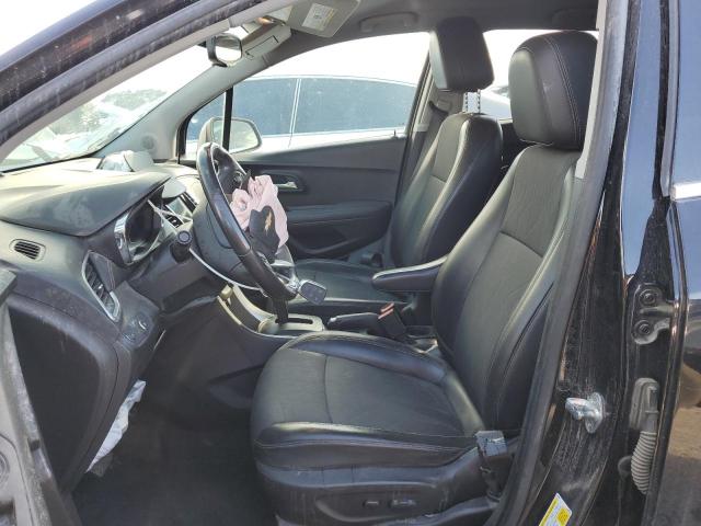  CHEVROLET TRAX 2019 Черный