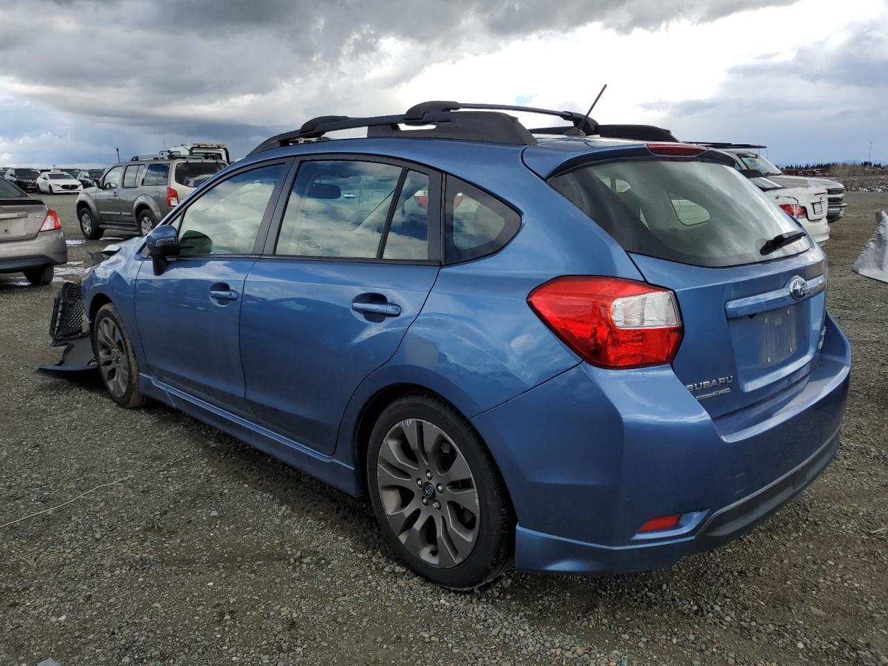 2015 Subaru Impreza - Image 2