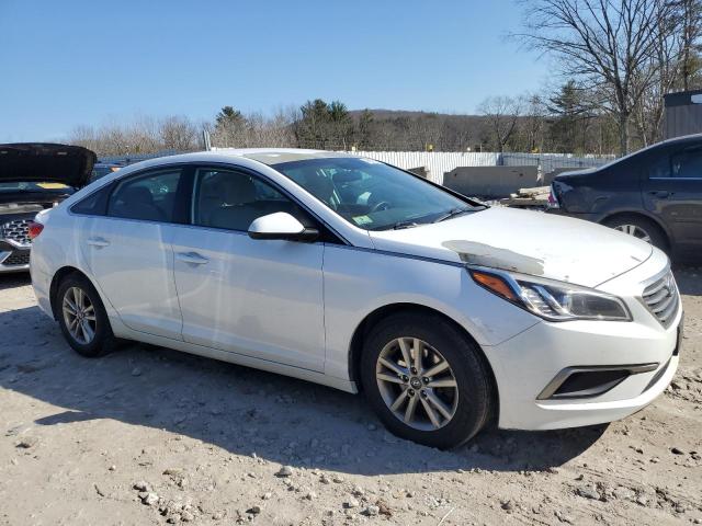  HYUNDAI SONATA 2017 Biały