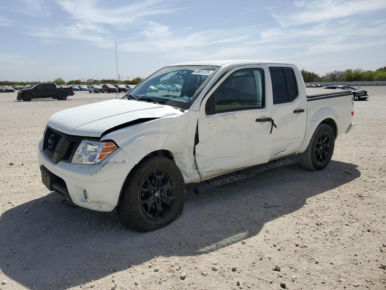 2019 Nissan Frontier S იყიდება San Antonio-ში, TX - Side