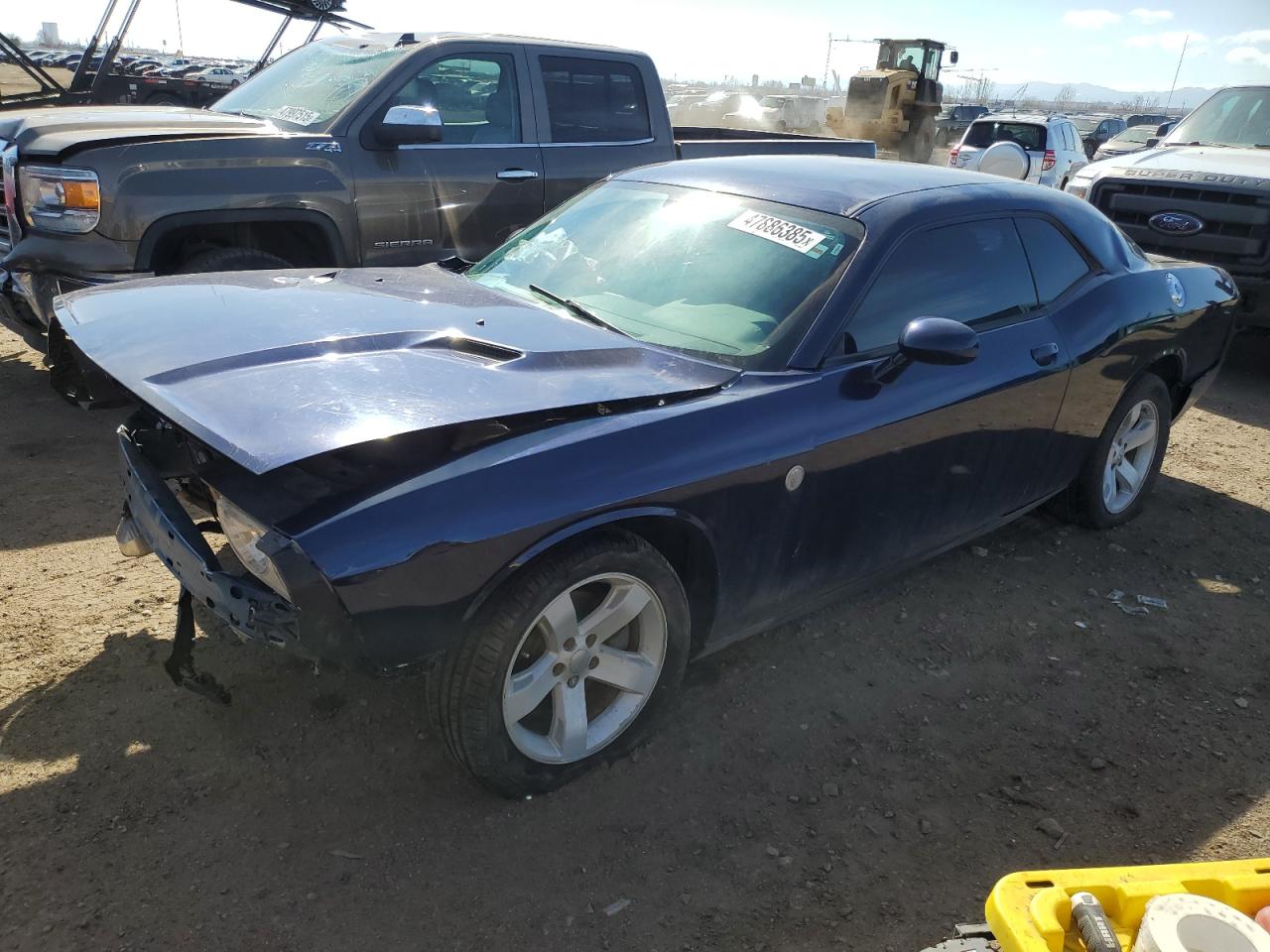 2013 Dodge Challenger Sxt for Sale in Brighton, CO - Front End