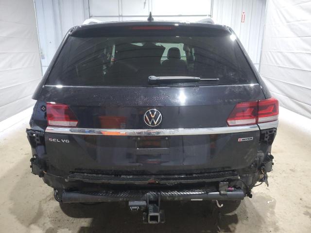  VOLKSWAGEN ATLAS 2021 Черный