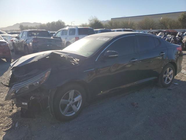 Sedans KIA OPTIMA 2015 Czarny