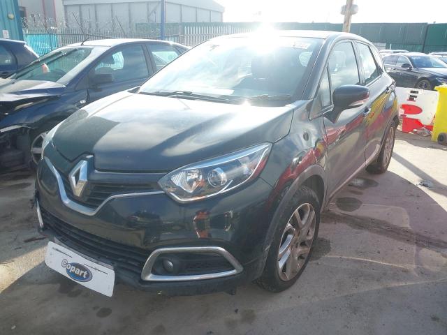 2015 RENAULT CAPTUR DYN for sale at Copart ROCHFORD