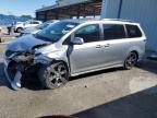 2017 Toyota Sienna Se en Venta en Riverview, FL - Front End