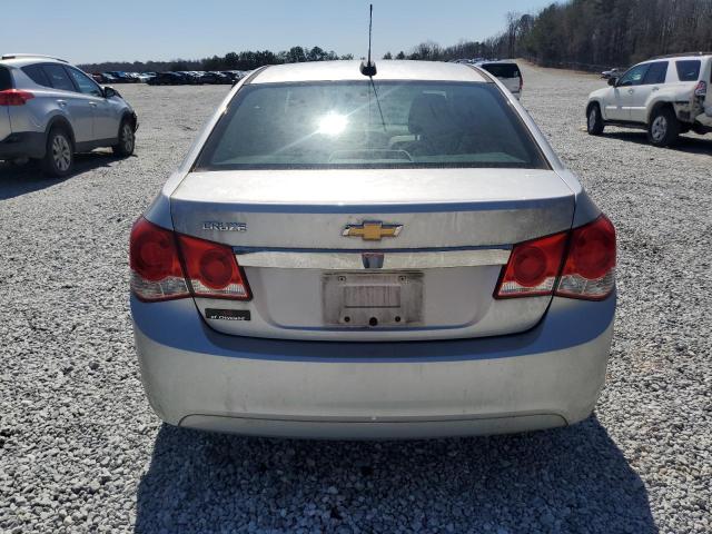 Sedans CHEVROLET CRUZE 2016 Srebrny
