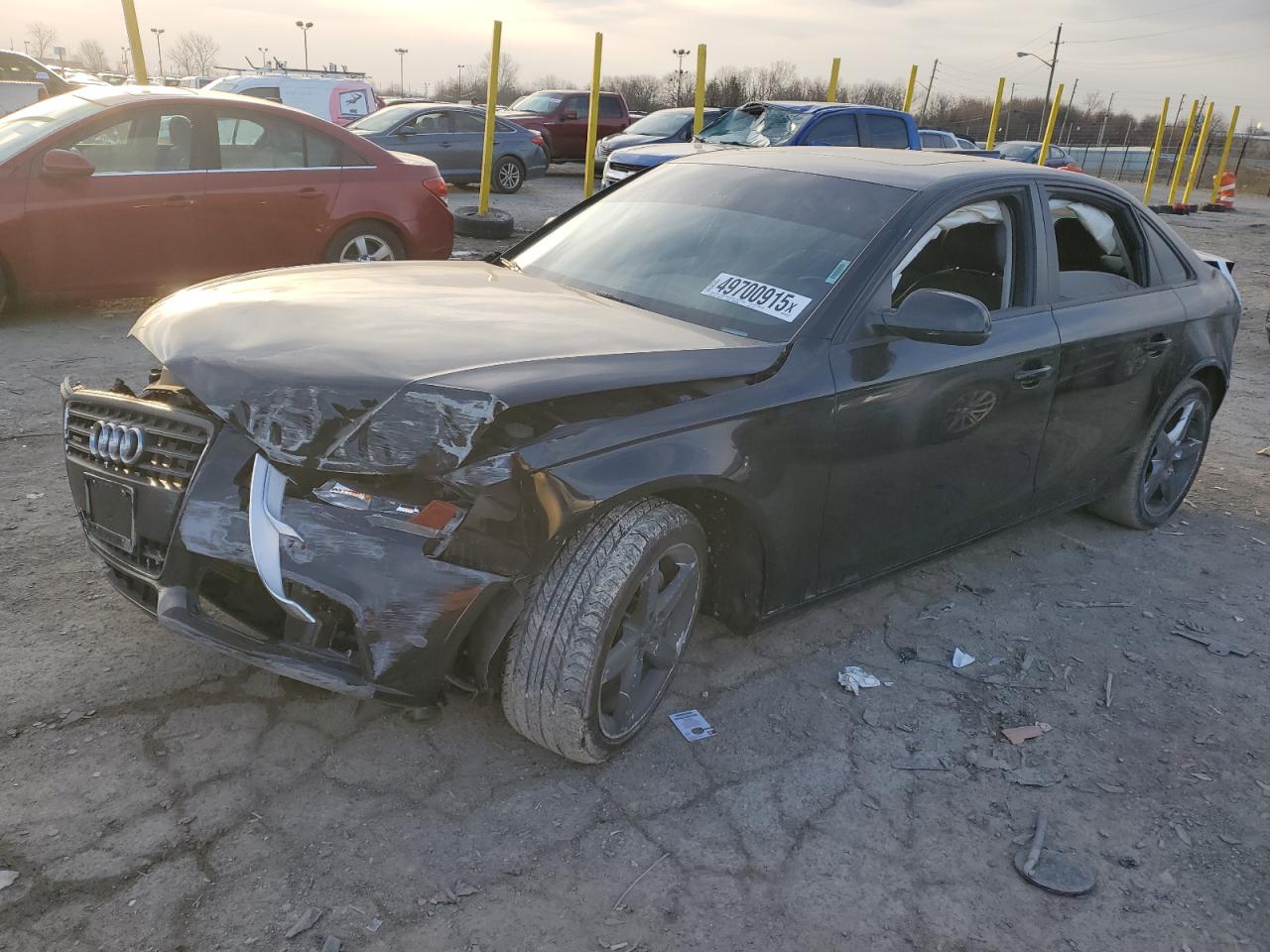 2012 Audi A4 Premium продається в Indianapolis, IN - Front End