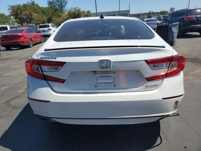  HONDA ACCORD 2022 White