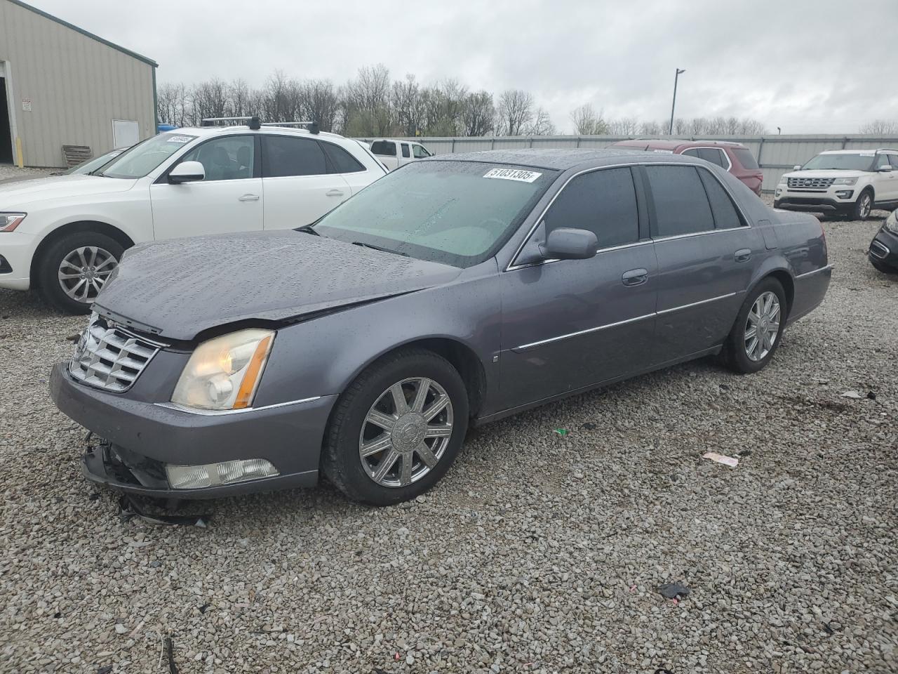 2007 Cadillac Dts for Sale in Lawrenceburg, KY - Front End
