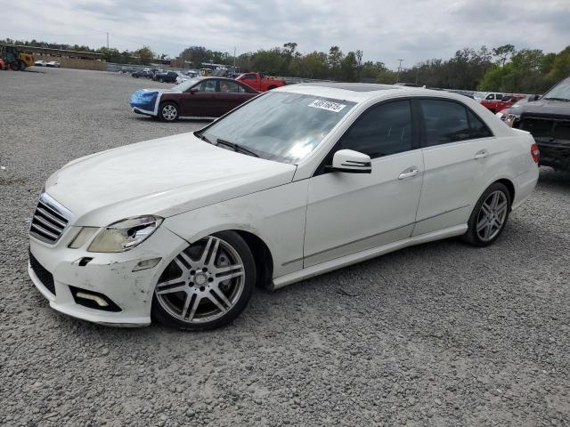 2010 Mercedes-Benz E 550