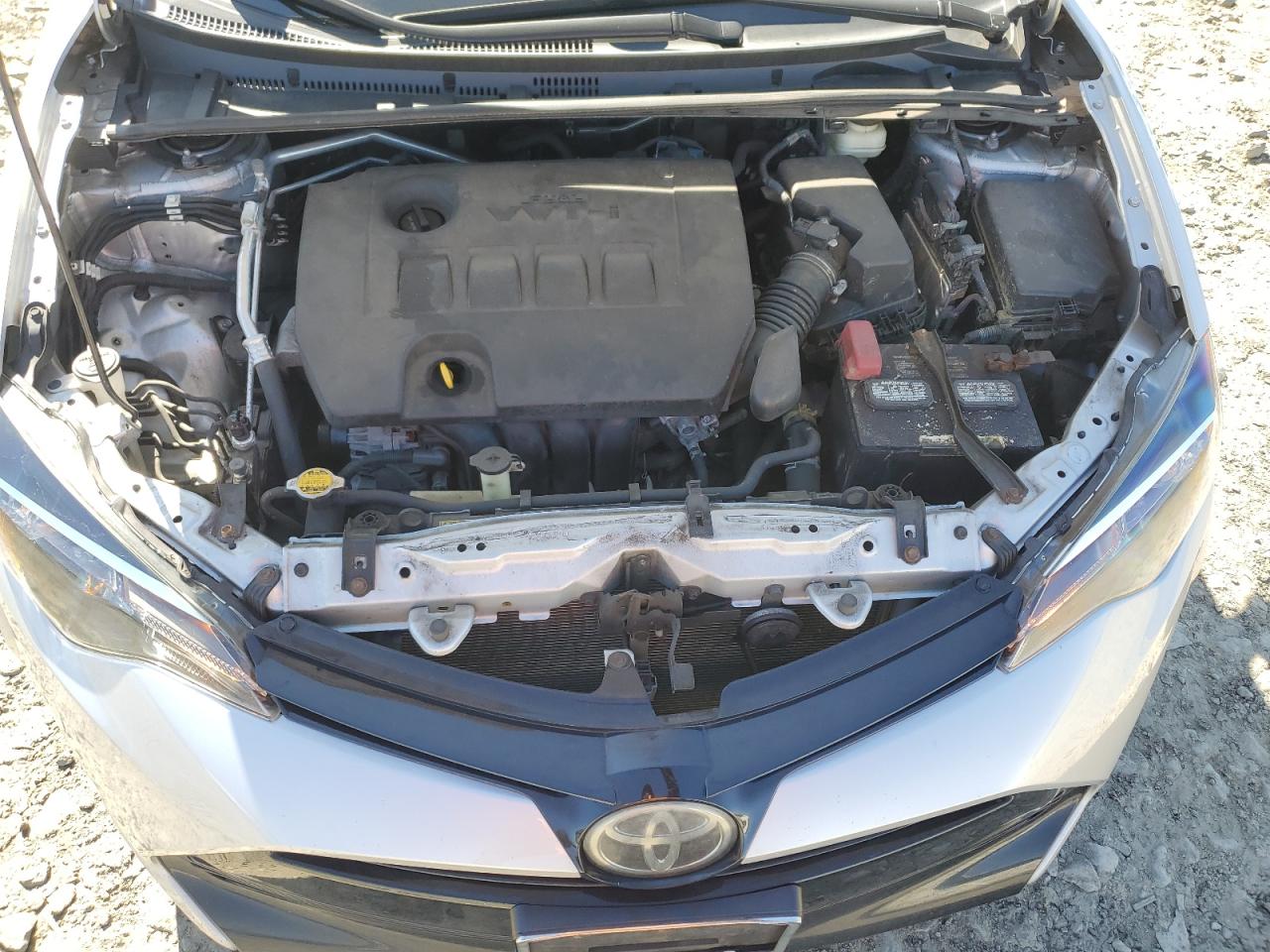 2017 Toyota Corolla L VIN: 5YFBURHE7HP572119 Lot: 48657775