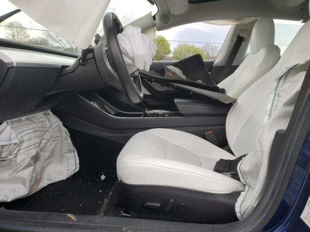  TESLA MODEL 3 2019 Blue