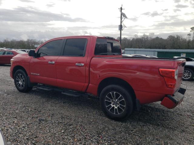  NISSAN TITAN 2021 Красный