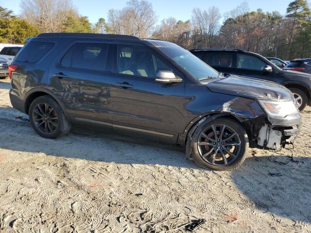 Паркетники FORD EXPLORER 2017 Угольный