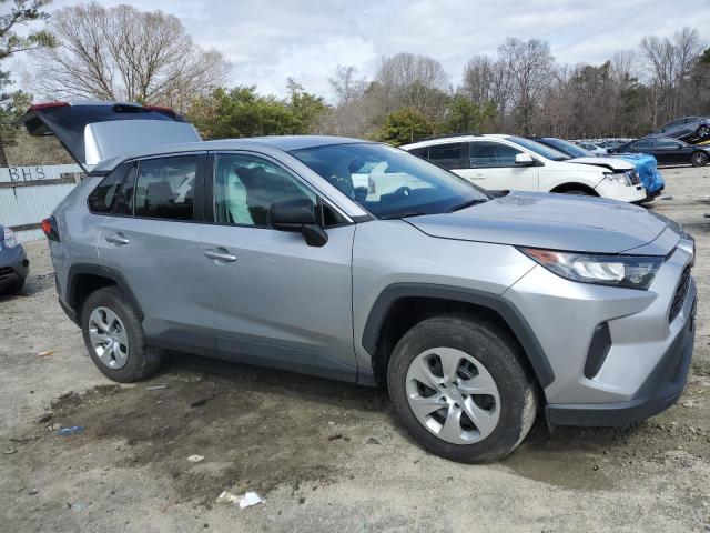  TOYOTA RAV4 2022 Silver